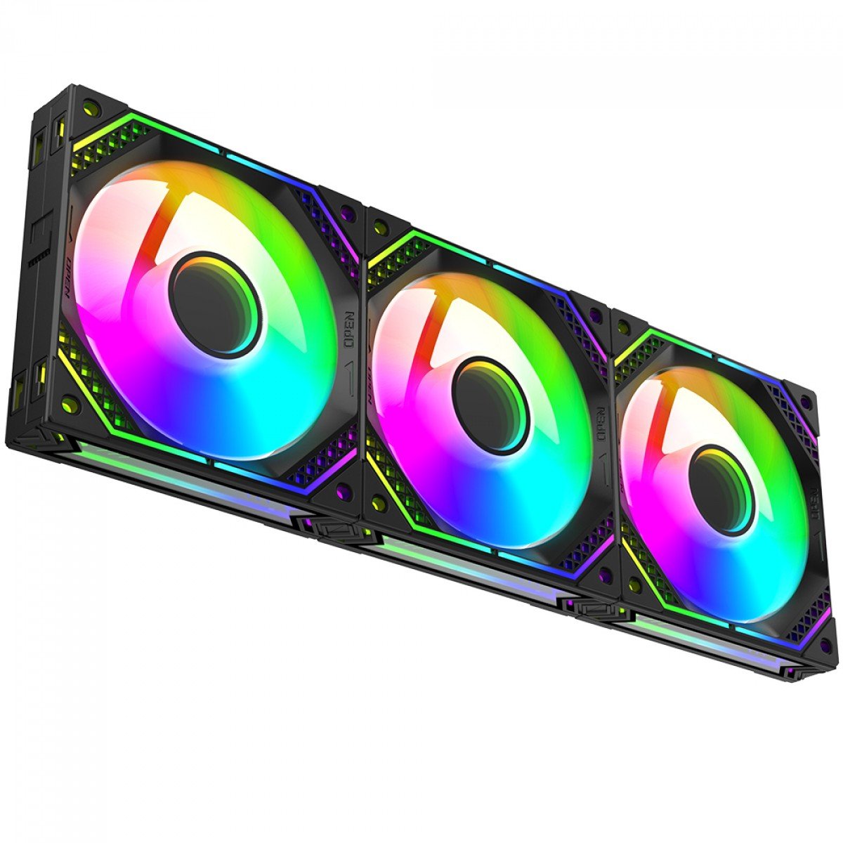 KIT COM 3 FANS SUPERFRAME CYCLONE 